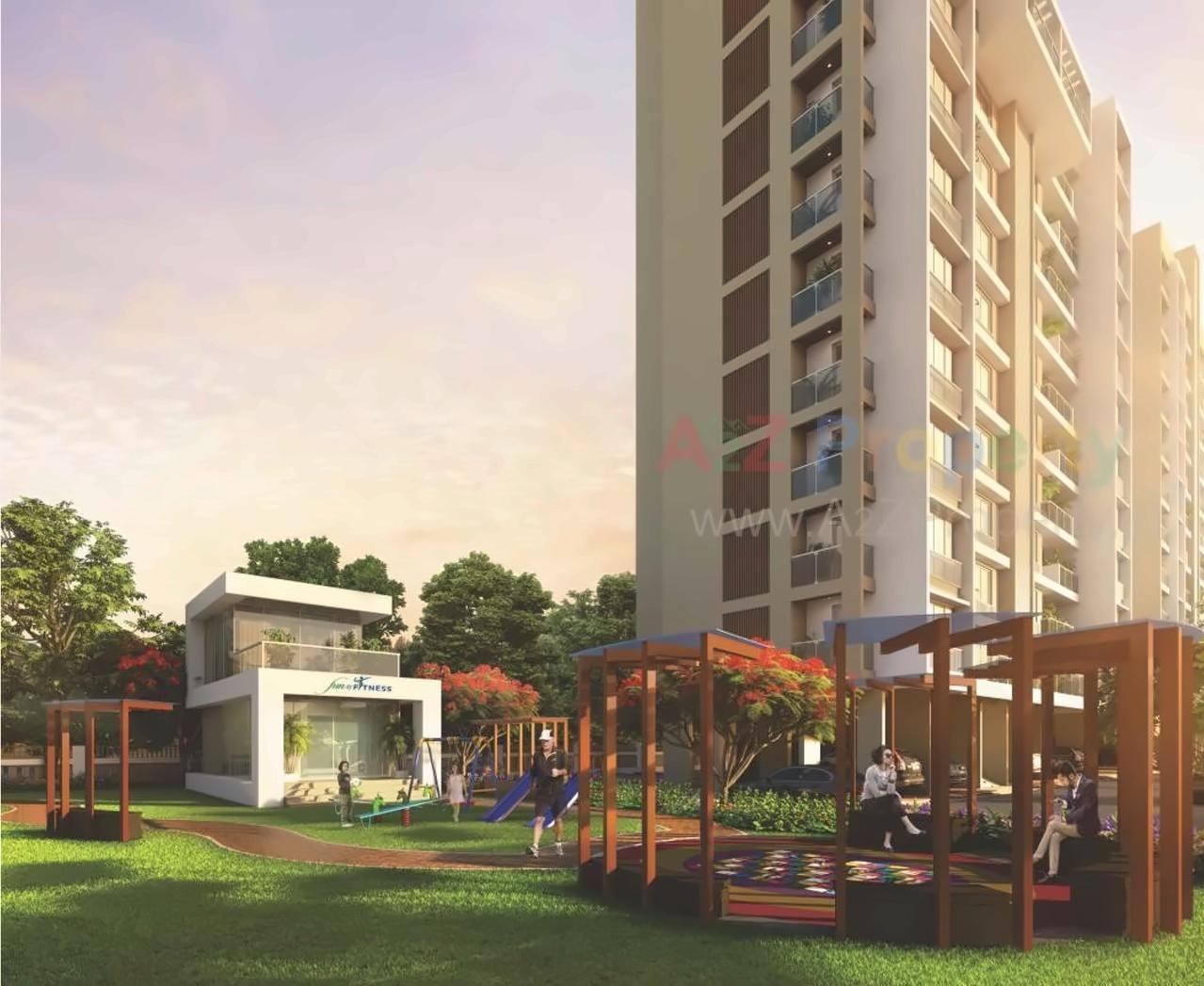 3D Elevation of real estate project Legacy Aeon located at Baner, Pune, Maharashtra