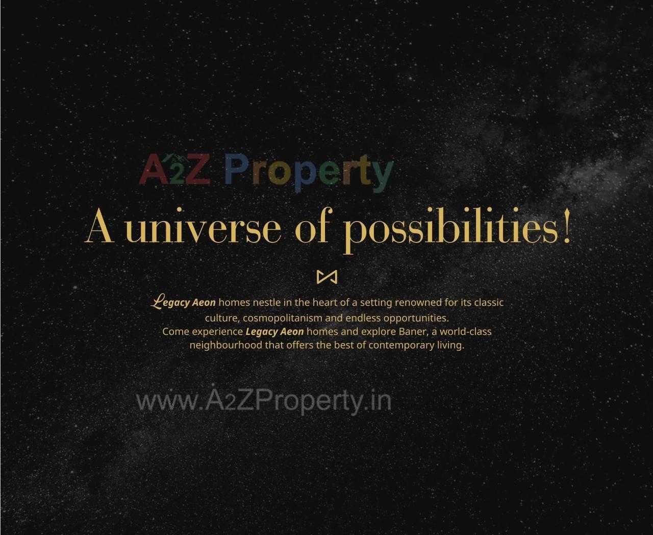  of real estate project Legacy Aeon located at Baner, Pune, Maharashtra