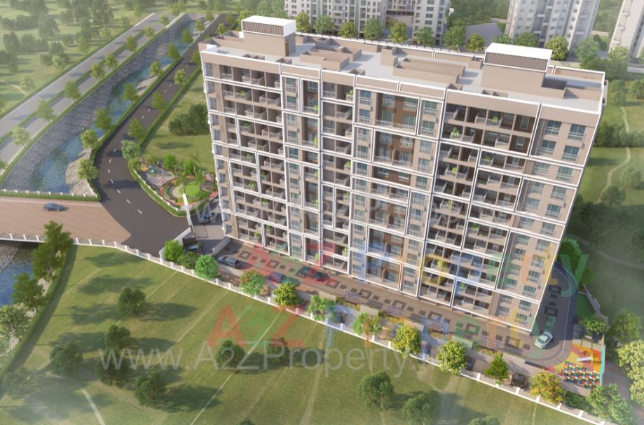 3D Elevation of real estate project Legacy Bliss located at Wakad, Pune, Maharashtra