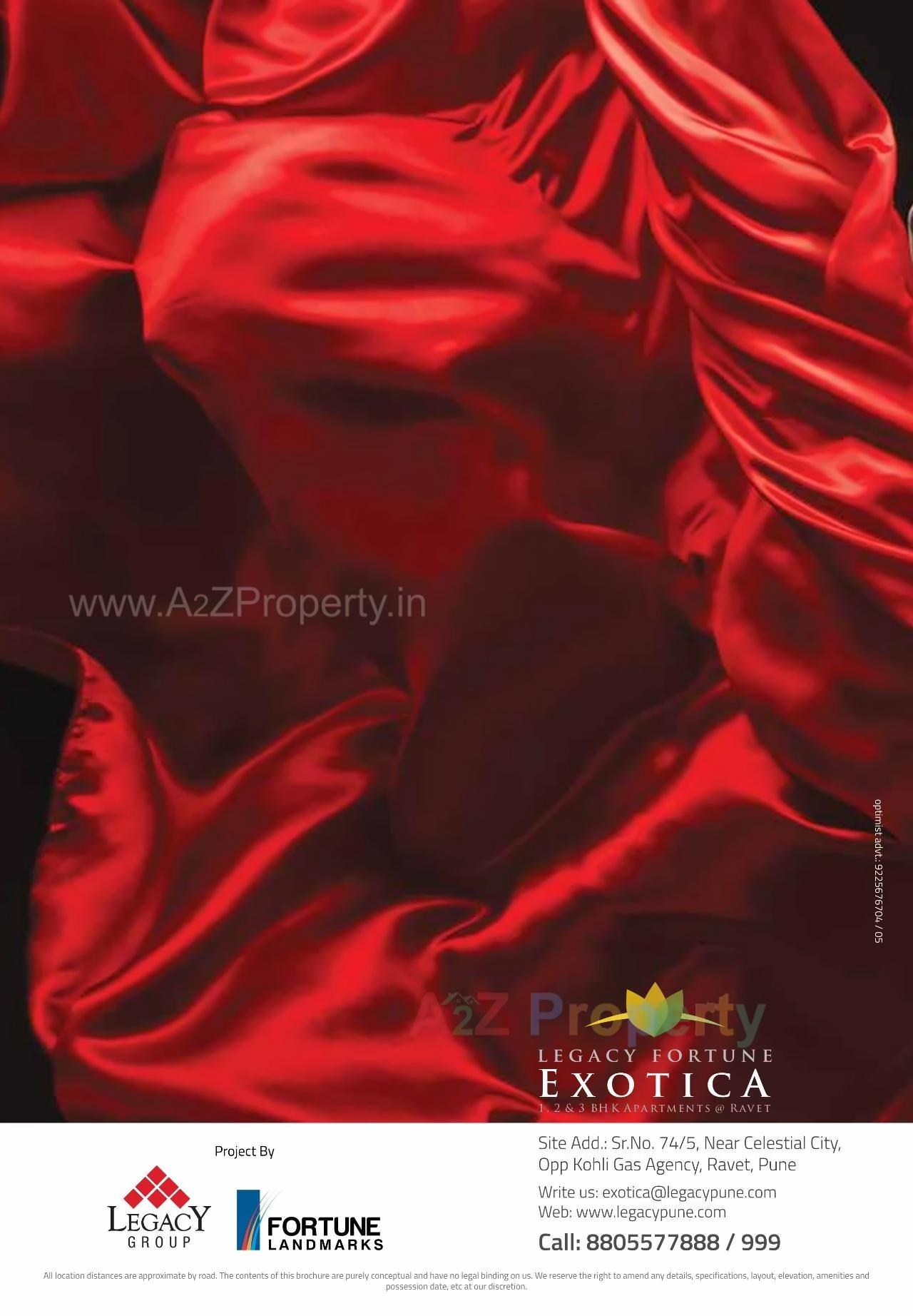  of real estate project Legacy Fortune Exotica located at Pimpri-chinchawad-m-corp, Pune, Maharashtra