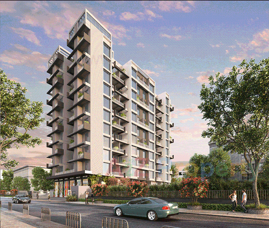 Liva Banner of real estate project Legacy Liva located at Punawale, Pune, Maharashtra
