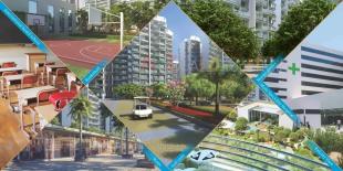 Elevation of real estate project Leisure Town located at Hadapsar, Pune, Maharashtra