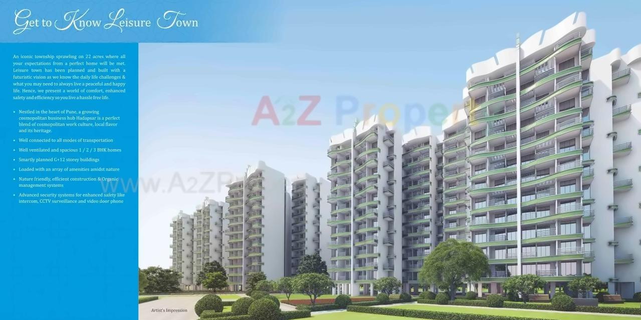 Image 25498 3 of real estate project Leisure Town located at Hadapsar, Pune, Maharashtra
