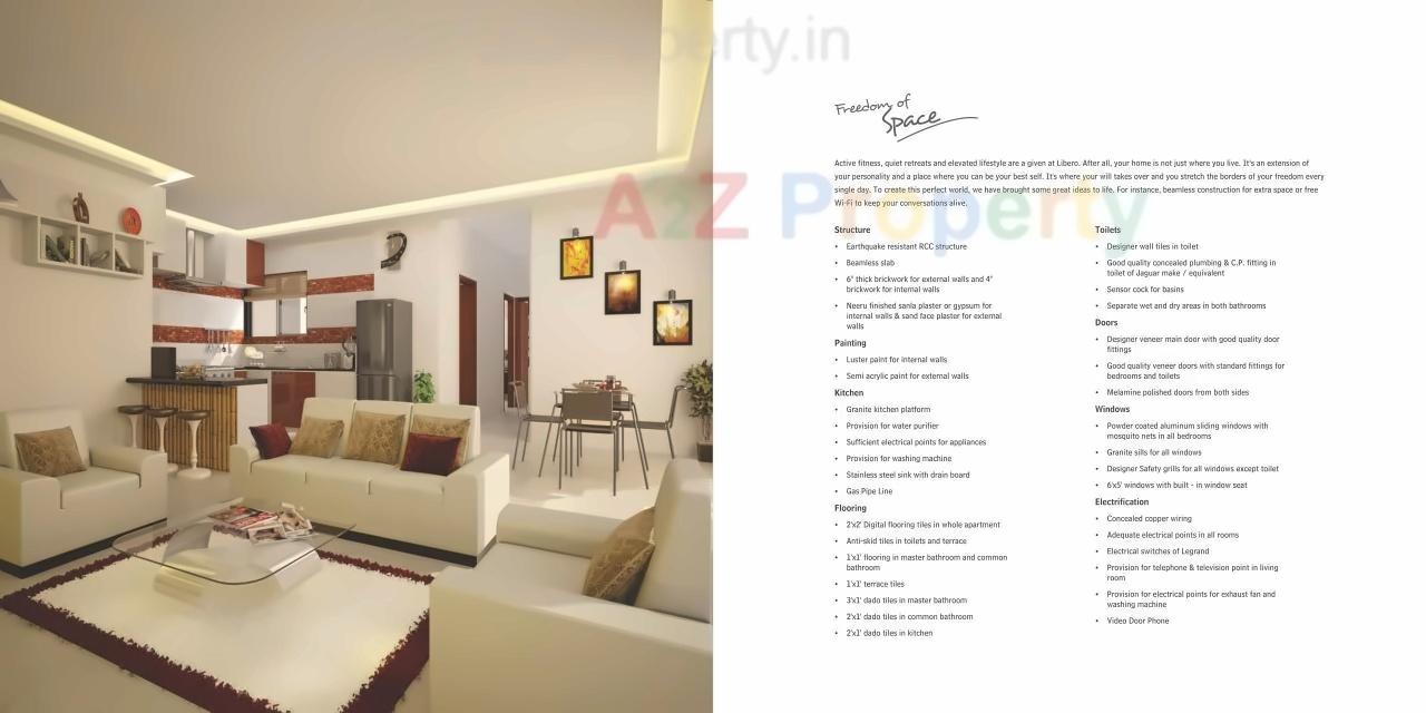  of real estate project Libero located at Warje, Pune, Maharashtra