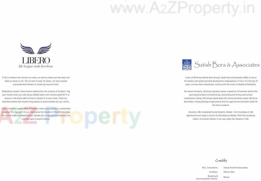  of real estate project Libero located at Warje, Pune, Maharashtra