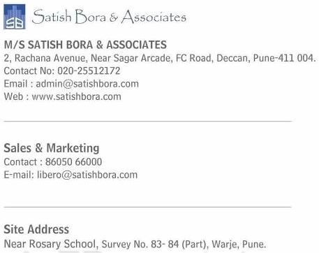  of real estate project Libero located at Warje, Pune, Maharashtra