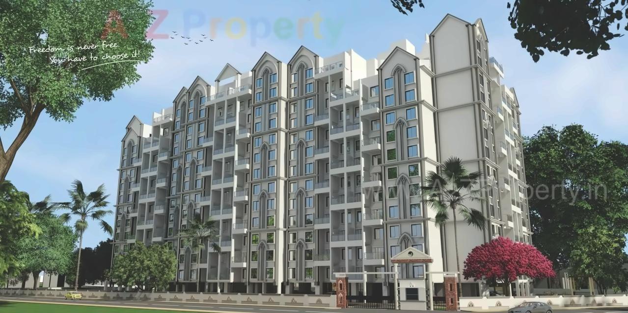 3D Elevation of real estate project Libero located at Warje, Pune, Maharashtra