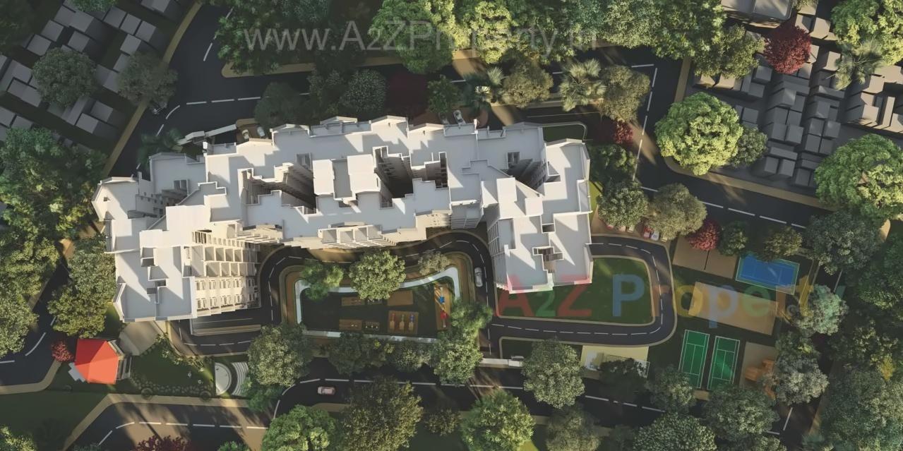 3D Elevation of real estate project Libero located at Warje, Pune, Maharashtra