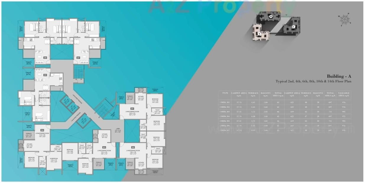 Layout of real estate project Life 360 located at Pimpri-chinchawad-m-corp, Pune, Maharashtra
