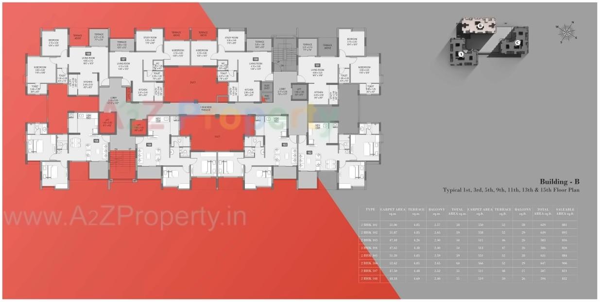 Layout of real estate project Life 360 located at Pimpri-chinchawad-m-corp, Pune, Maharashtra