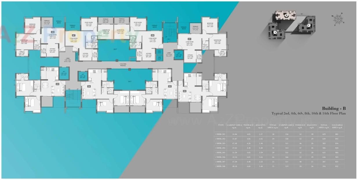 Layout of real estate project Life 360 located at Pimpri-chinchawad-m-corp, Pune, Maharashtra