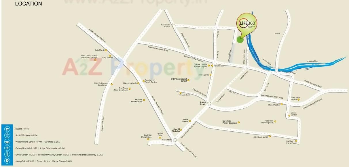  of real estate project Life 360 located at Pimpri-chinchawad-m-corp, Pune, Maharashtra