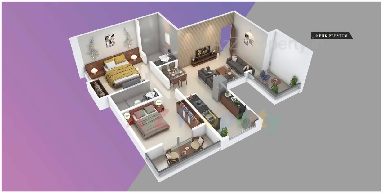 Layout of real estate project Life 360 located at Pimpri-chinchawad-m-corp, Pune, Maharashtra