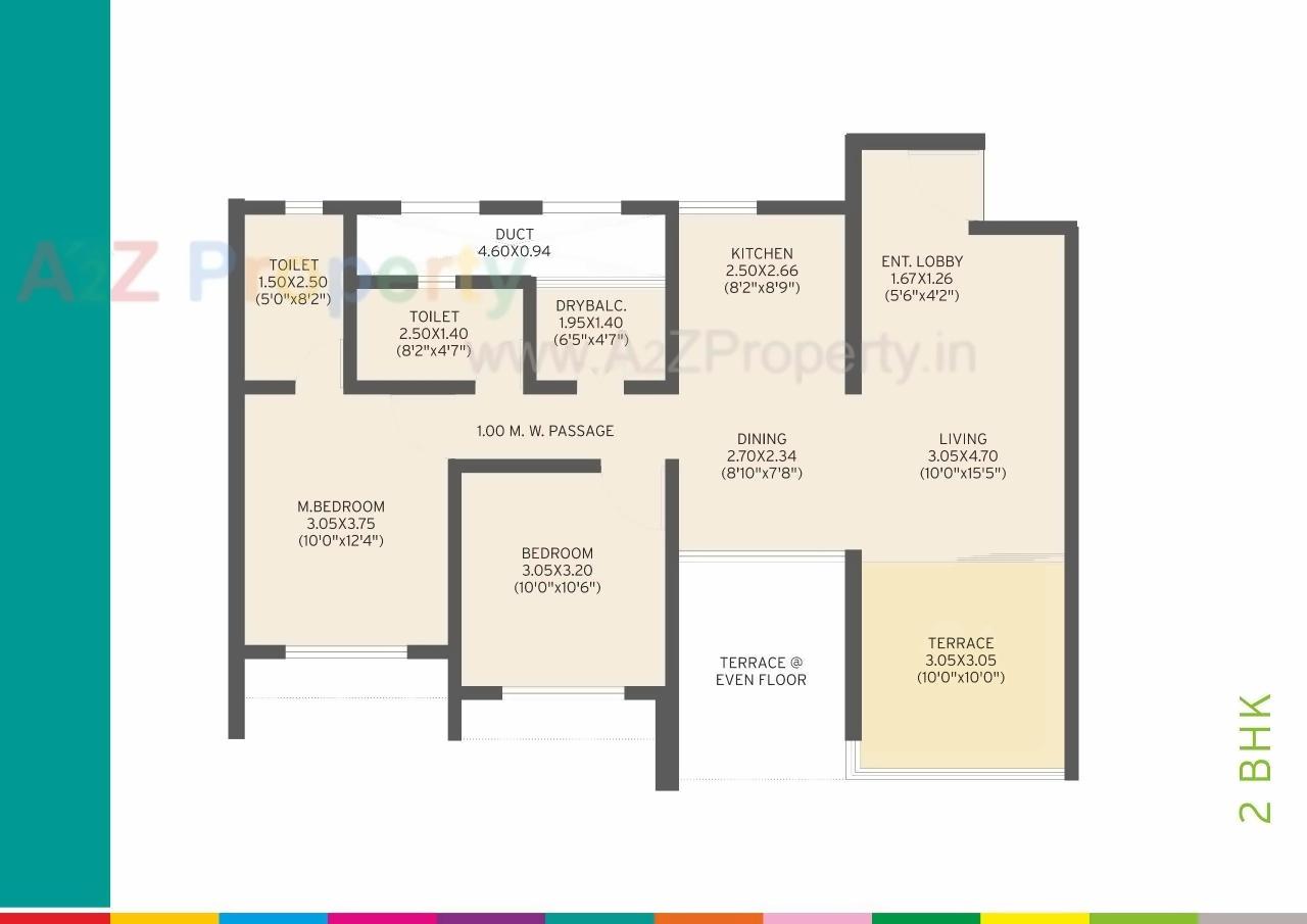 Layout of real estate project Life Republic Sector R1   1st Avenue located at Marunji, Pune, Maharashtra