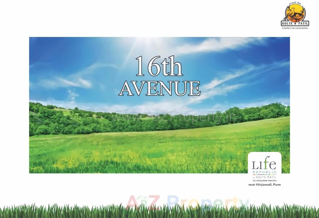  of real estate project Life Republic Sector R16   16th Avenue located at Jambe, Pune, Maharashtra