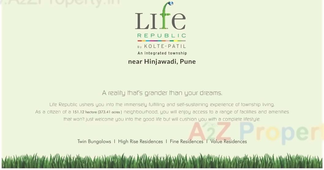  of real estate project Life Republic Sector R16   16th Avenue located at Jambe, Pune, Maharashtra