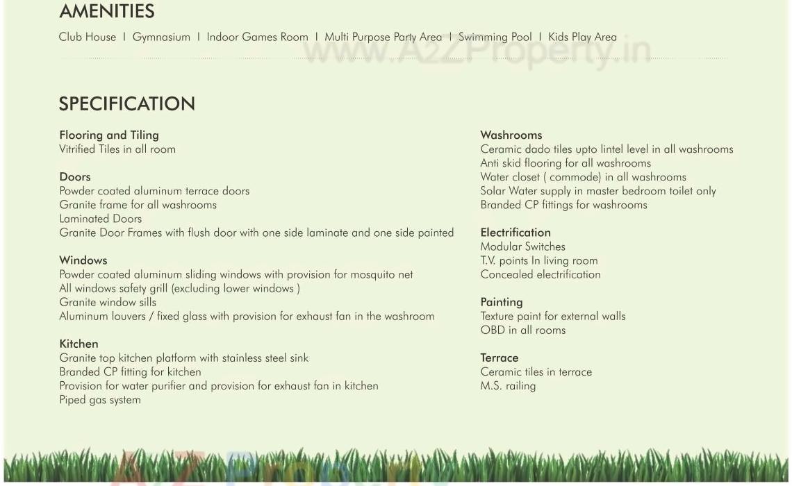  of real estate project Life Republic Sector R16   16th Avenue located at Jambe, Pune, Maharashtra