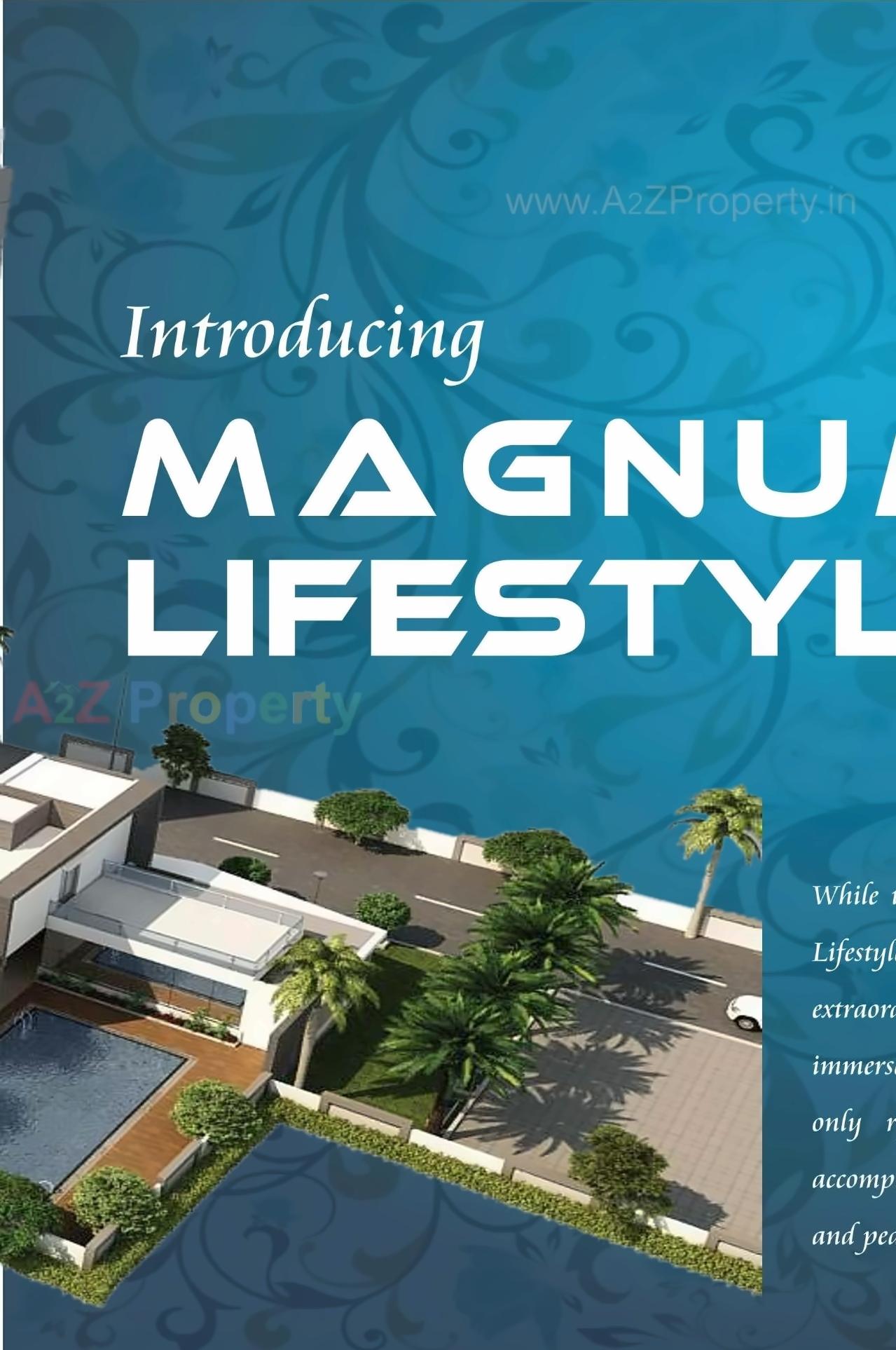 3D Elevation of real estate project Lifestyle Magnum located at Dhanori, Pune, Maharashtra