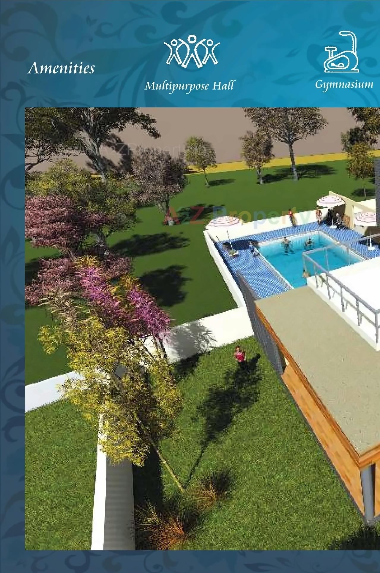 3D Elevation of real estate project Lifestyle Magnum located at Dhanori, Pune, Maharashtra