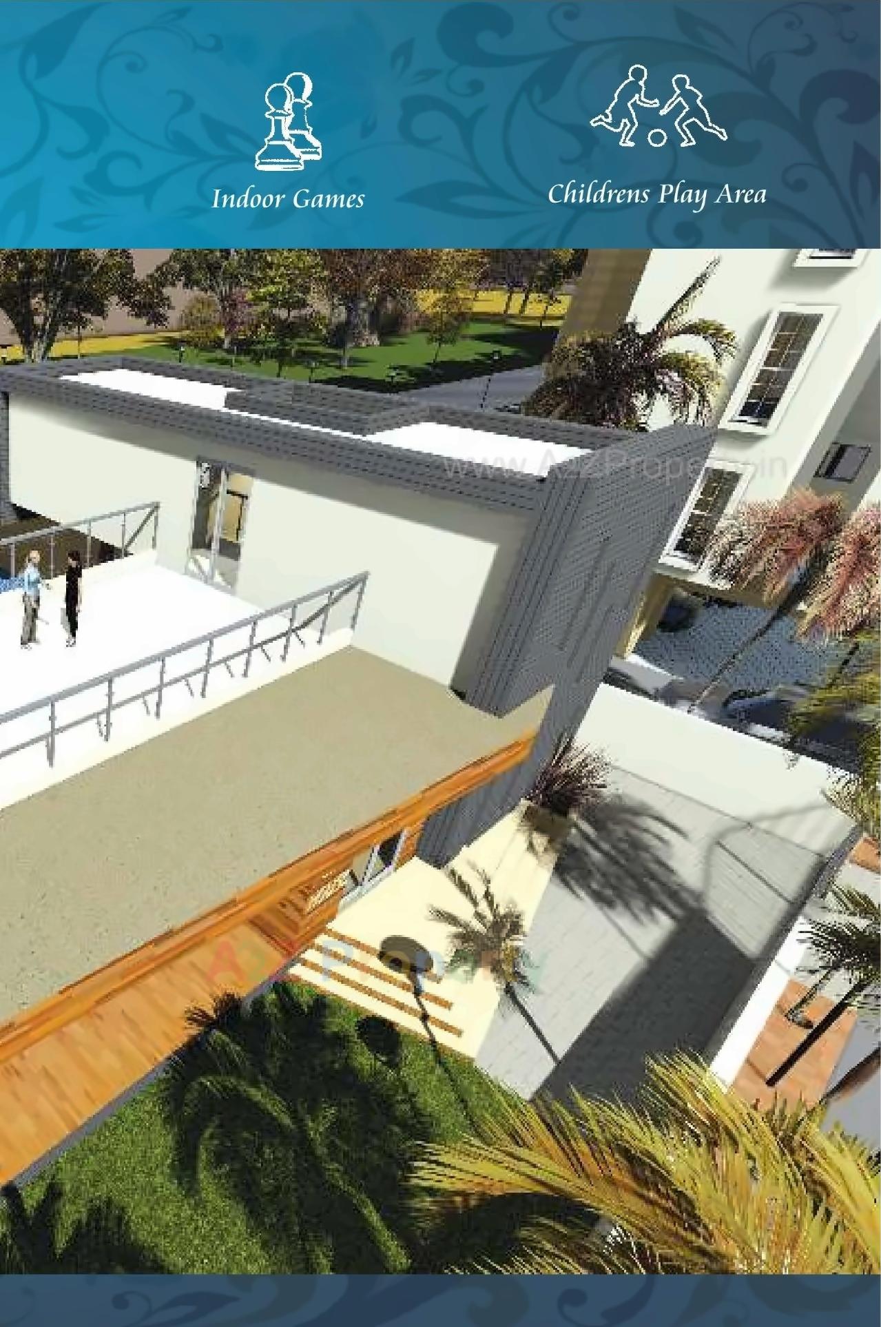 3D Elevation of real estate project Lifestyle Magnum located at Dhanori, Pune, Maharashtra