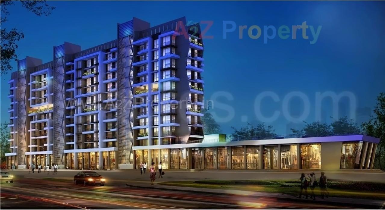 3D Elevation of real estate project Linea located at Hadapsar, Pune, Maharashtra