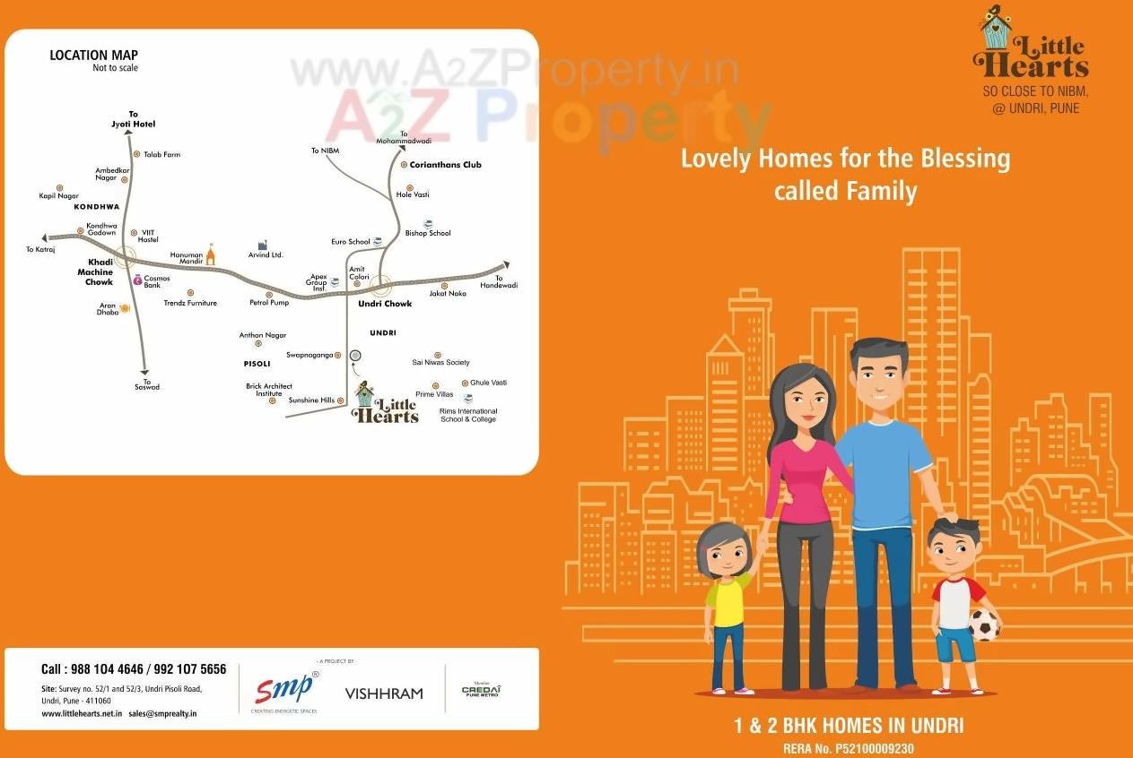  of real estate project Little Hearts located at Undri, Pune, Maharashtra