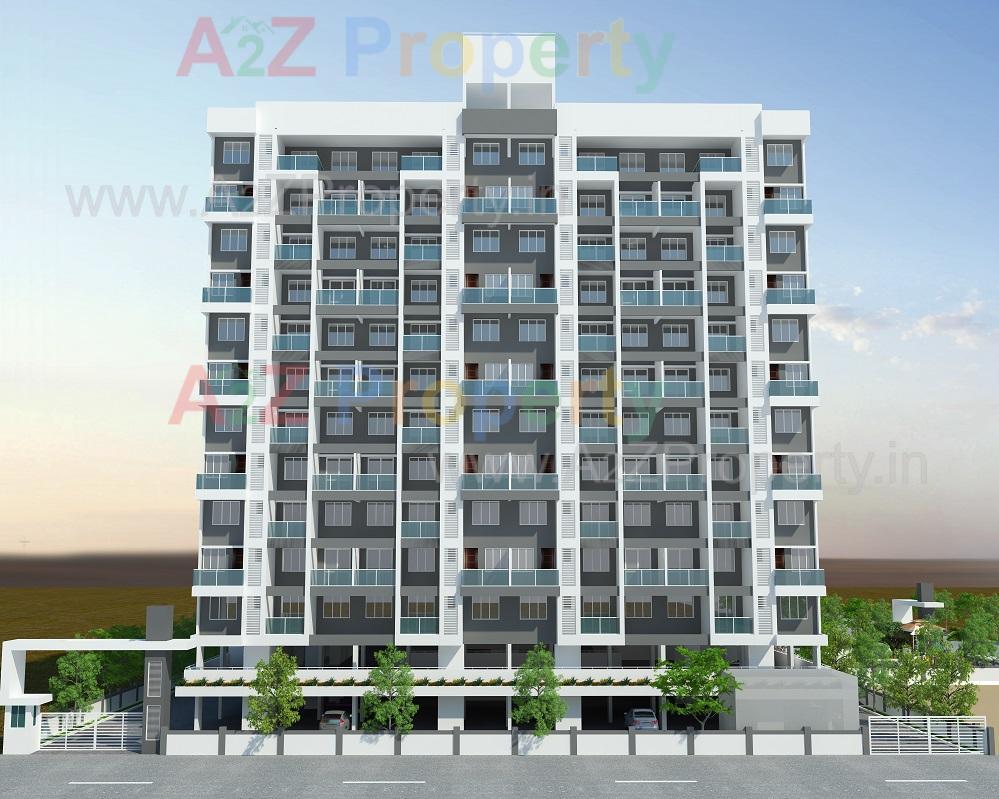 3D Elevation of real estate project Lotus Laxmi located at Pimpri-chinchawad-m-corp, Pune, Maharashtra