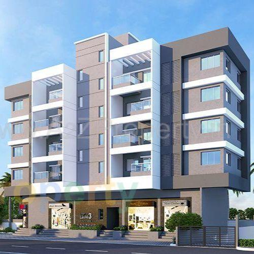 Lotus Laxmi 3_front View of real estate project Lotus Laxmi located at Pimpri-chinchawad-m-corp, Pune, Maharashtra