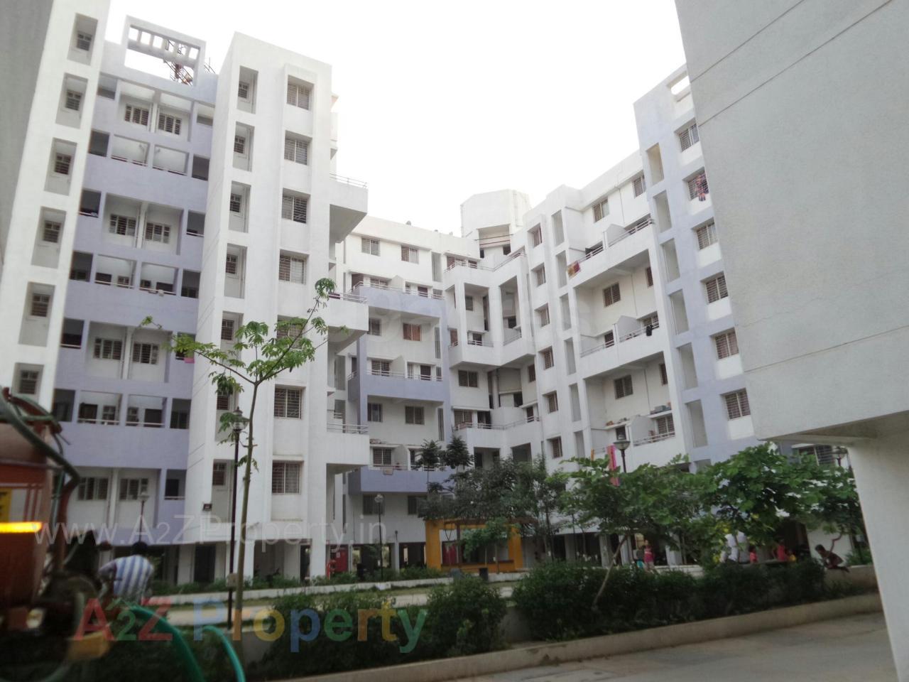 3D Elevation of real estate project Lotus Nandanvan located at Pimpri-chinchawad-m-corp, Pune, Maharashtra