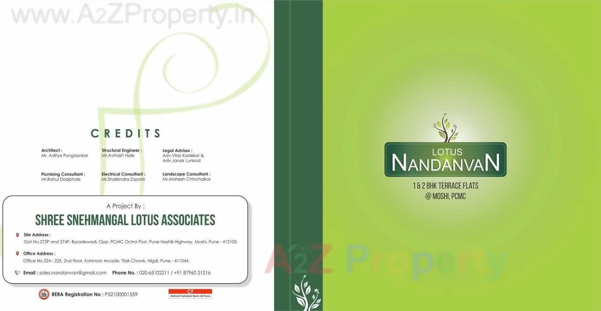  of real estate project Lotus Nandanvan located at Pimpri-chinchawad-m-corp, Pune, Maharashtra