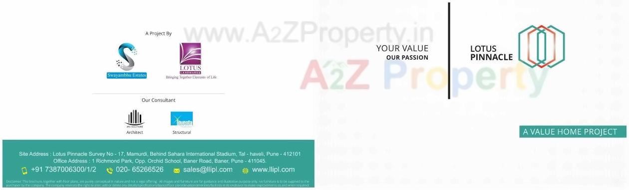  of real estate project Lotus Pinnacle located at Pune-cb, Pune, Maharashtra