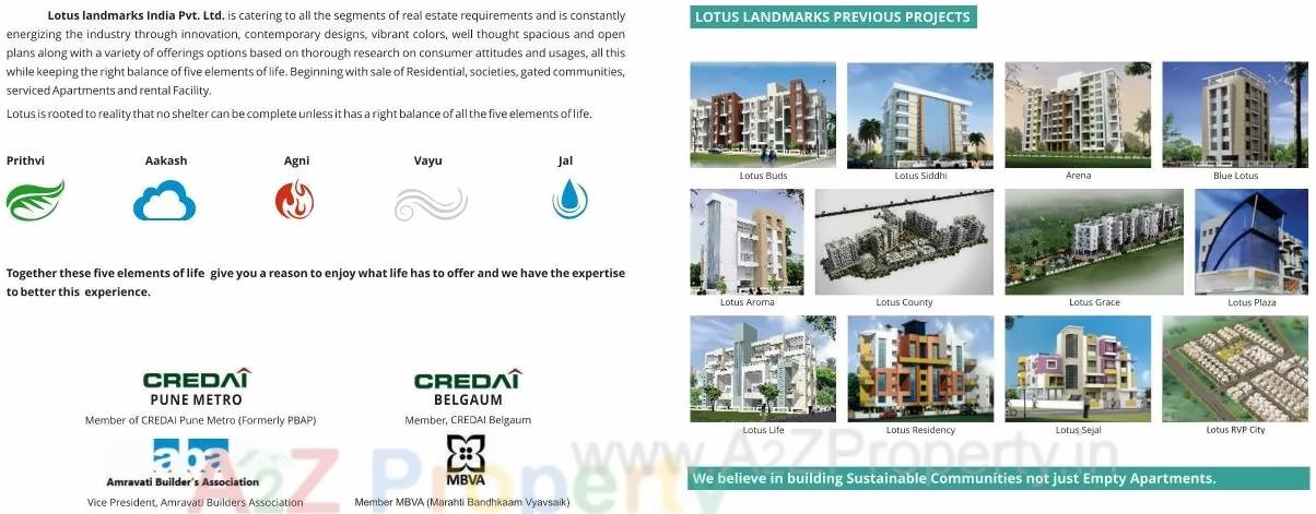  of real estate project Lotus Pinnacle located at Pune-cb, Pune, Maharashtra