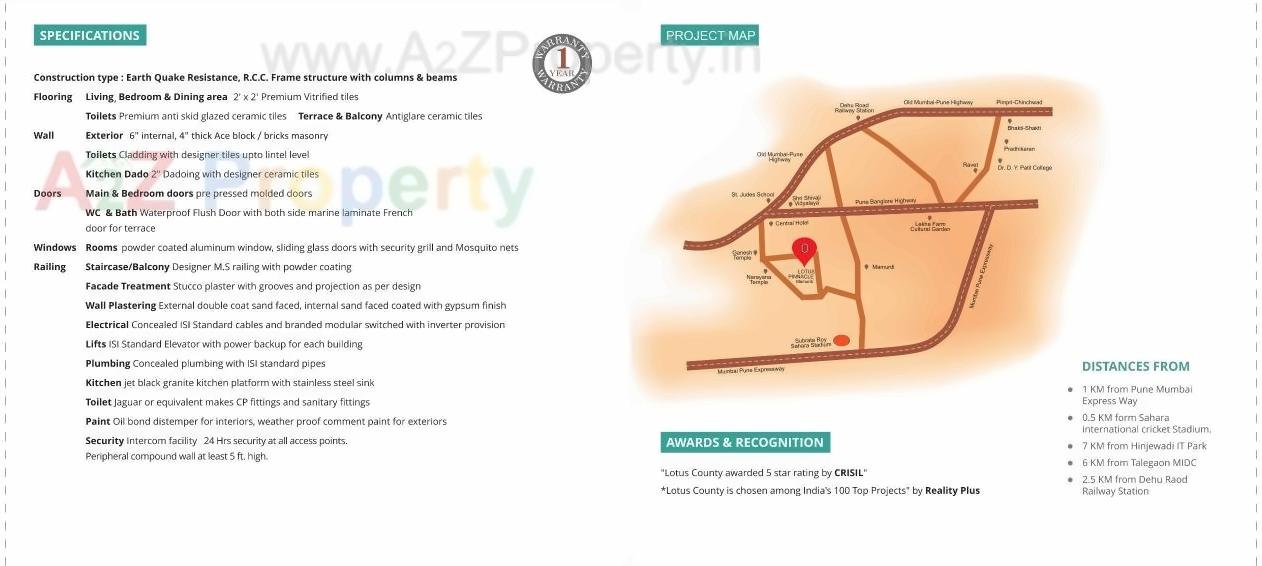  of real estate project Lotus Pinnacle located at Pune-cb, Pune, Maharashtra