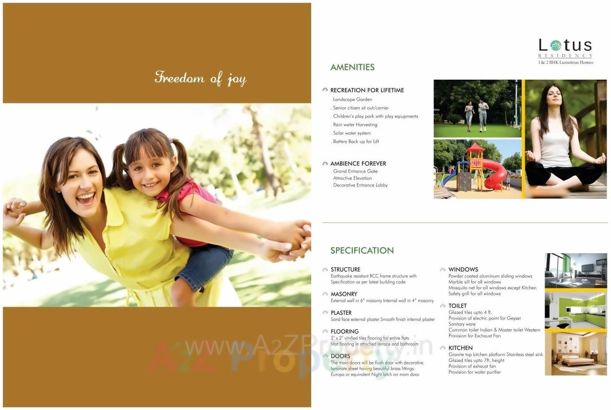  of real estate project Lotus Residency located at Lohgaon, Pune, Maharashtra