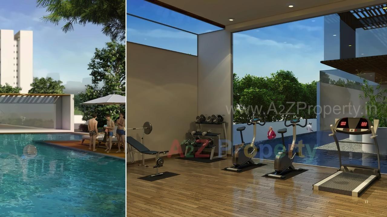 3D Elevation of real estate project Lushlife Ovo located at Undri, Pune, Maharashtra