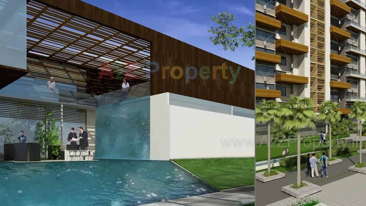 3D Elevation of real estate project Lushlife Ovo located at Undri, Pune, Maharashtra