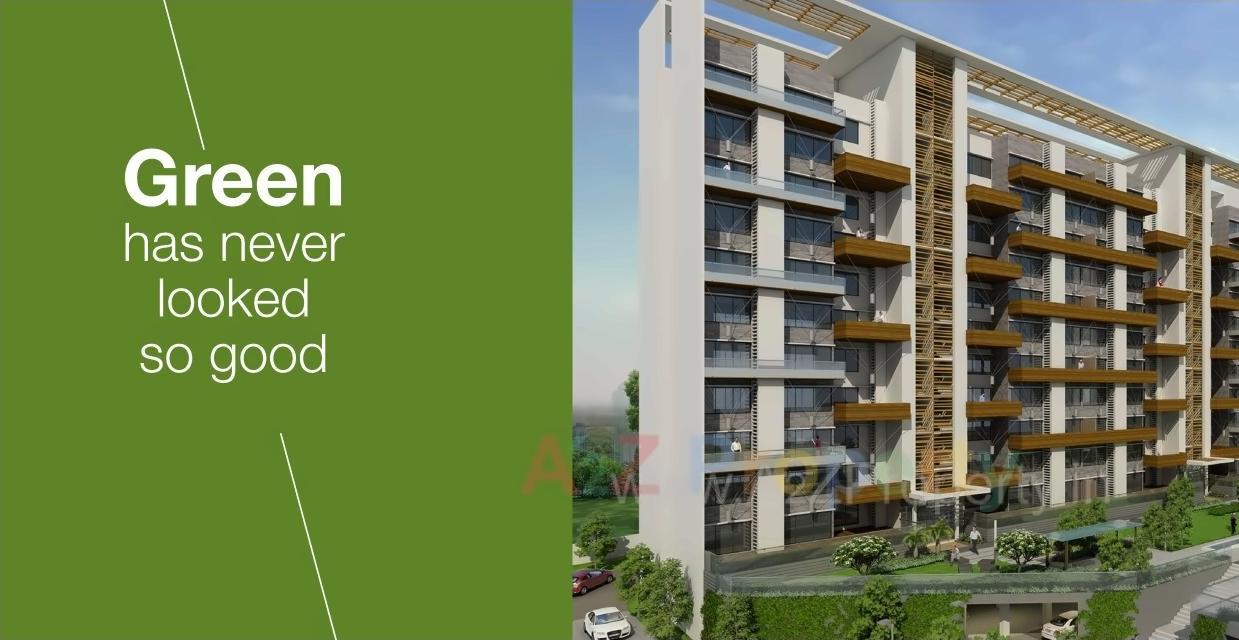3D Elevation of real estate project Lushlife Ovo located at Undri, Pune, Maharashtra