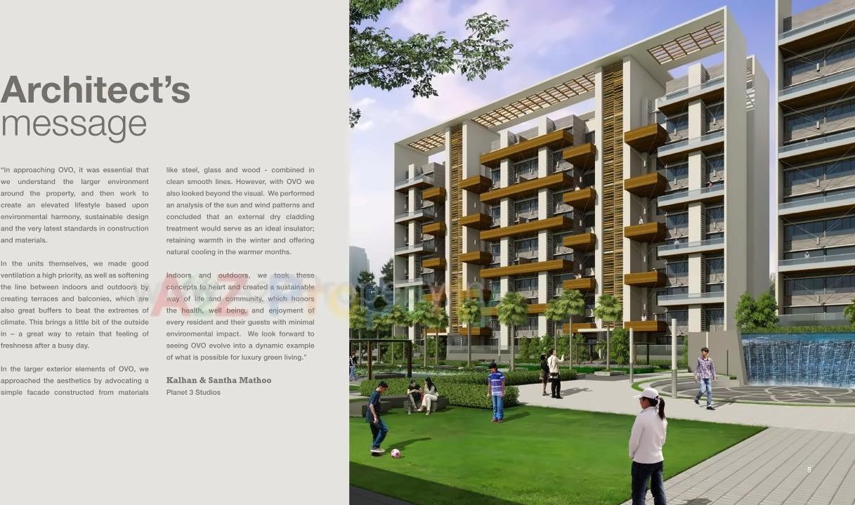 3D Elevation of real estate project Lushlife Ovo located at Undri, Pune, Maharashtra