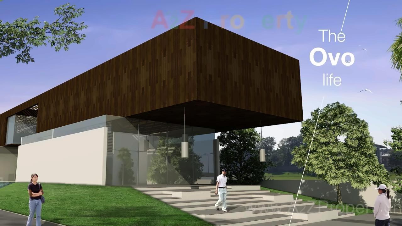 3D Elevation of real estate project Lushlife Ovo located at Undri, Pune, Maharashtra