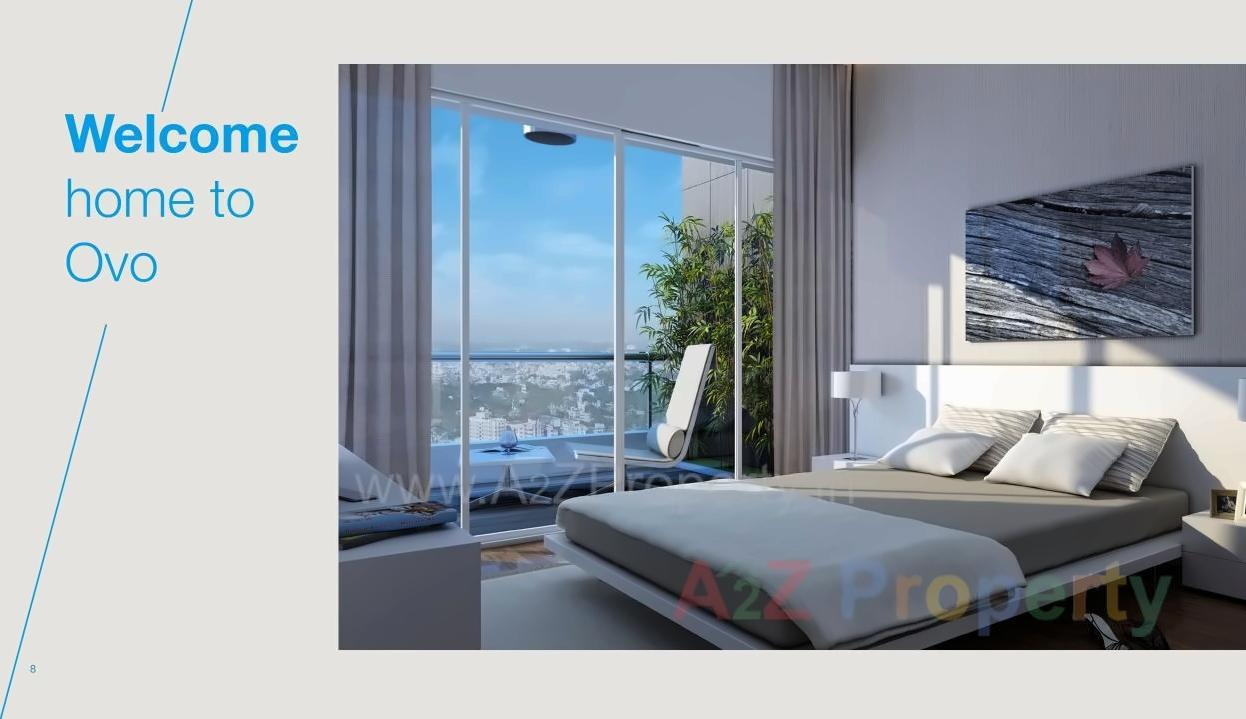 3D Elevation of real estate project Lushlife Ovo located at Undri, Pune, Maharashtra