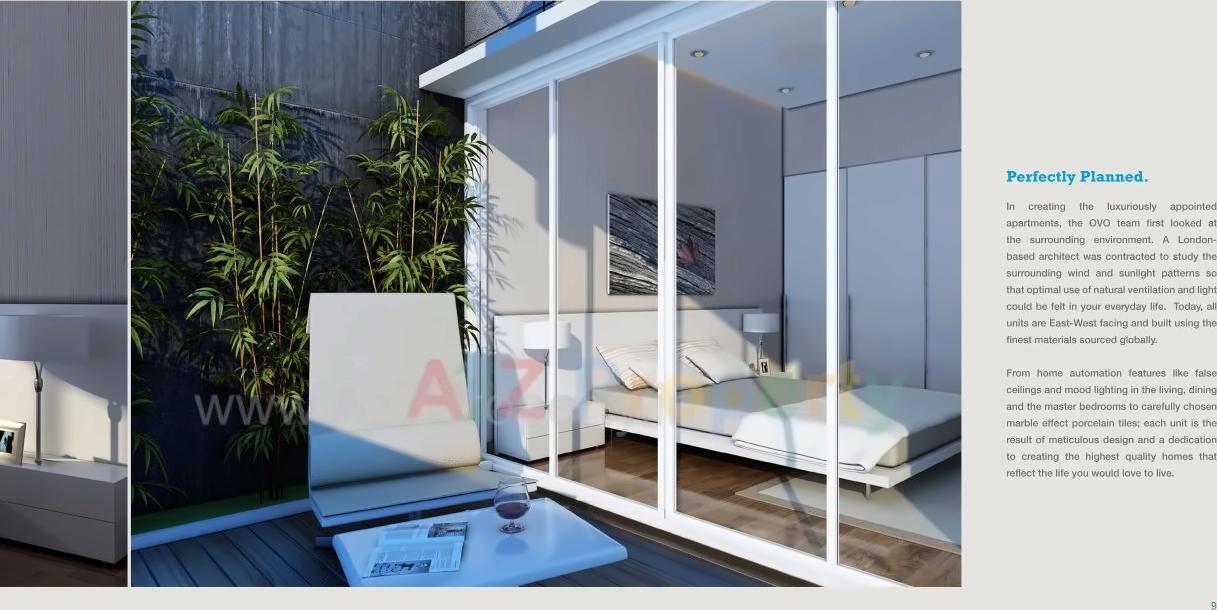 3D Elevation of real estate project Lushlife Ovo located at Undri, Pune, Maharashtra