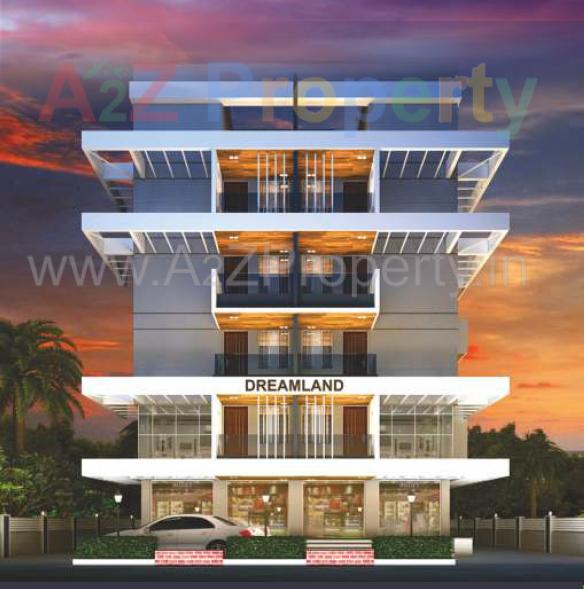 3D Elevation of real estate project M Square Dreamland located at Kharadi, Pune, Maharashtra