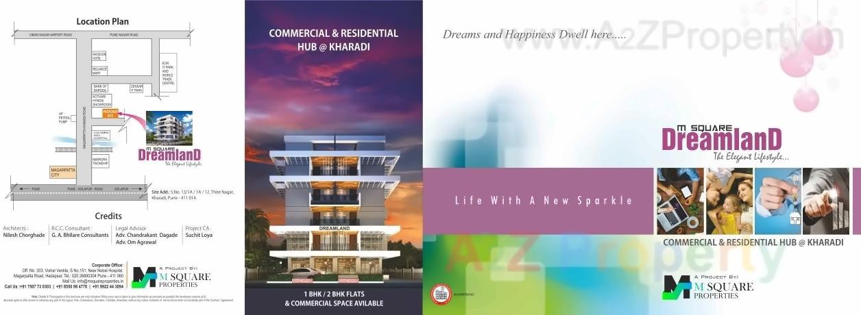  of real estate project M Square Dreamland located at Kharadi, Pune, Maharashtra