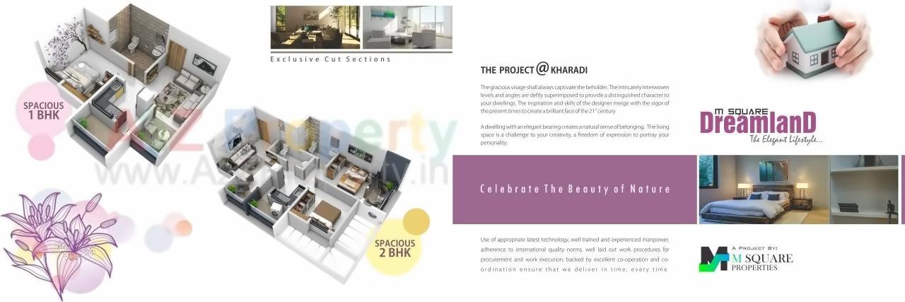  of real estate project M Square Dreamland located at Kharadi, Pune, Maharashtra