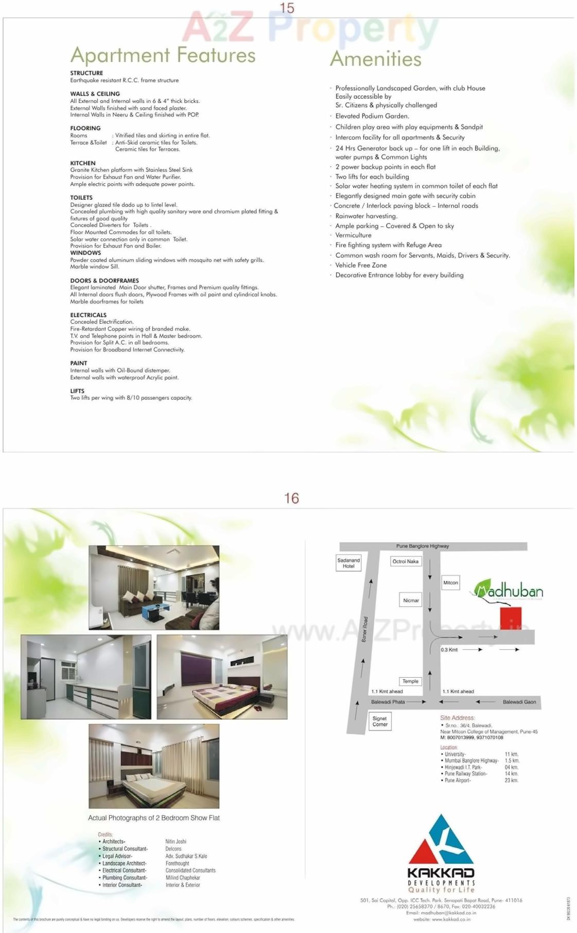  of real estate project Madhuban located at Pune-m-corp, Pune, Maharashtra