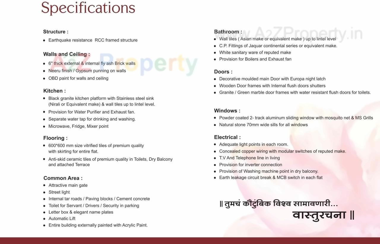  of real estate project Madhupushpa located at Pirangut, Pune, Maharashtra