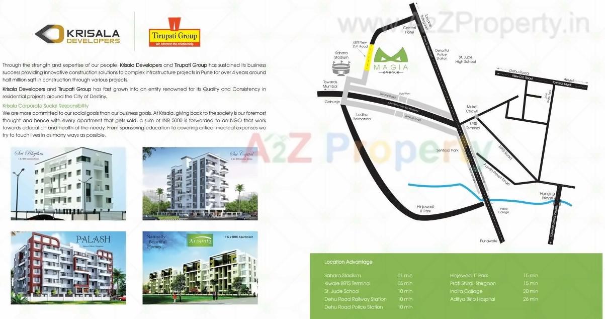 Image 19351 10 of real estate project Magia Avenue located at Pimpri-chinchawad-m-corp, Pune, Maharashtra