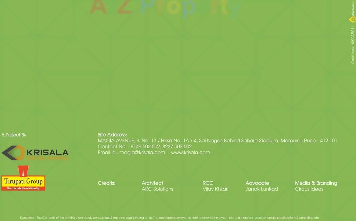 Image 19351 11 of real estate project Magia Avenue located at Pimpri-chinchawad-m-corp, Pune, Maharashtra