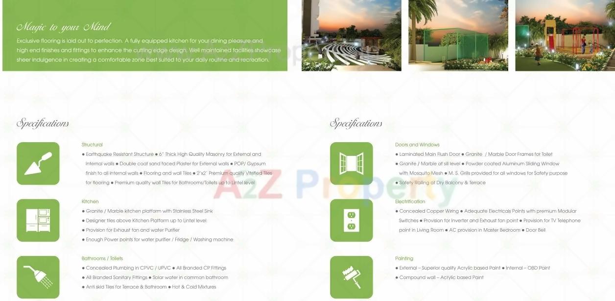 Image 19351 6 of real estate project Magia Avenue located at Pimpri-chinchawad-m-corp, Pune, Maharashtra