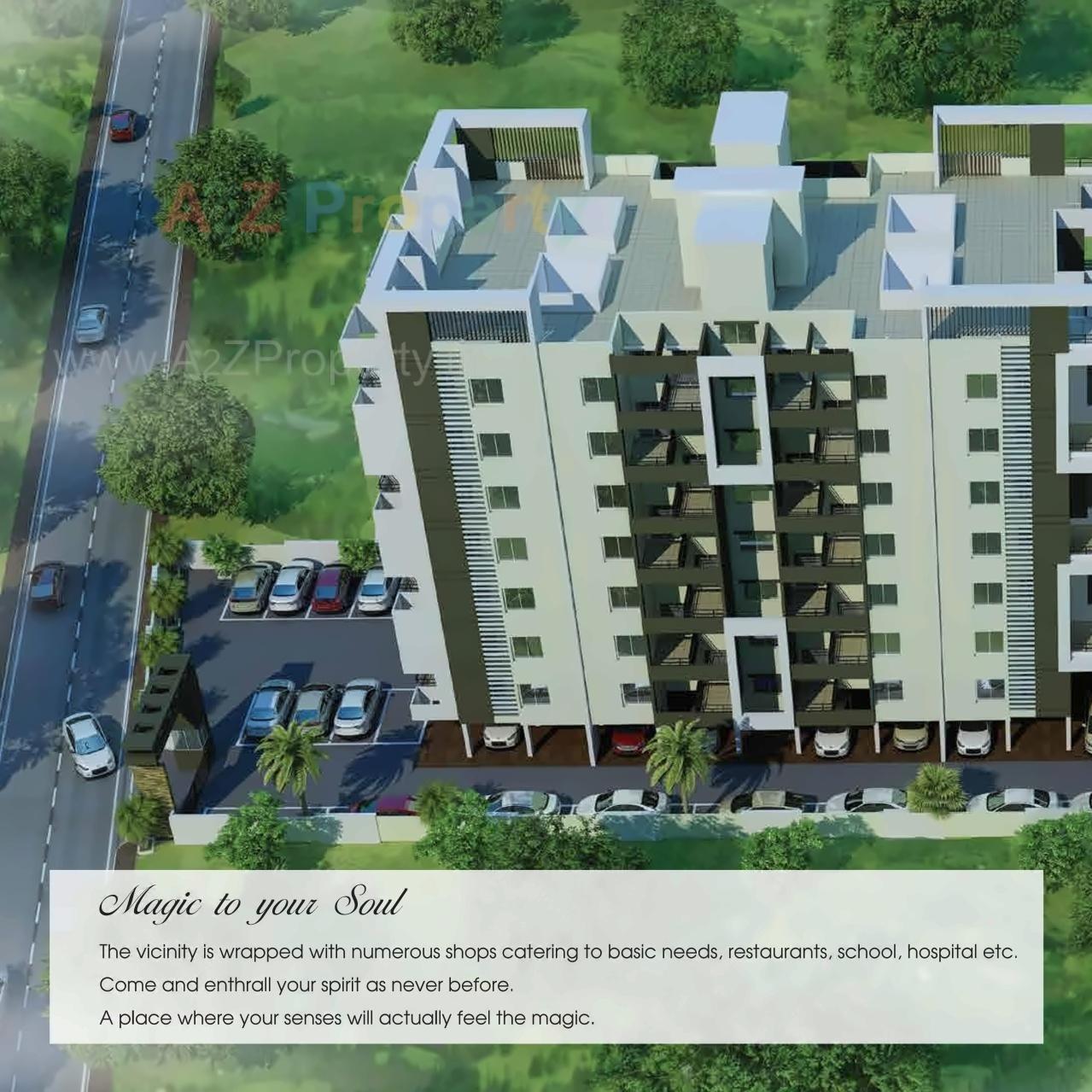Image 19351 7 1 of real estate project Magia Avenue located at Pimpri-chinchawad-m-corp, Pune, Maharashtra